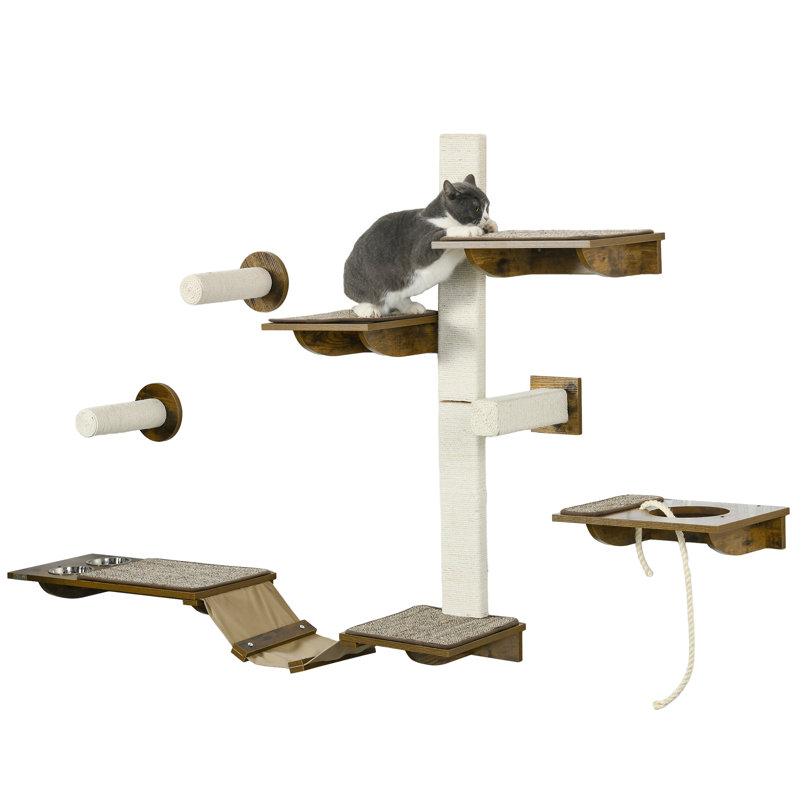 Cat wall ladder clearance